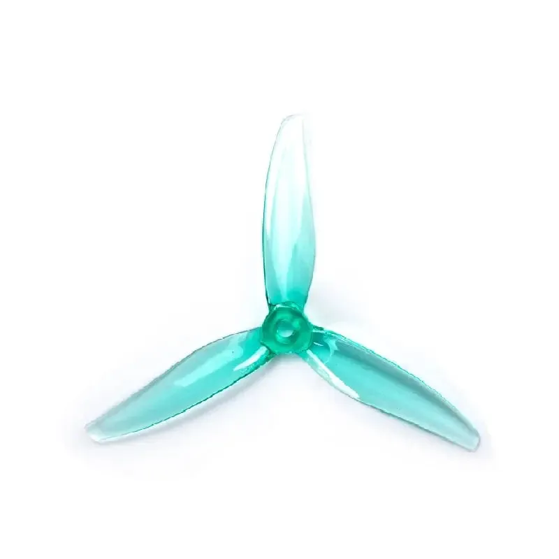 Orange HD 5127 Hurricane PC 3 Blade Propellers 2CW 2CCW – Clear Green