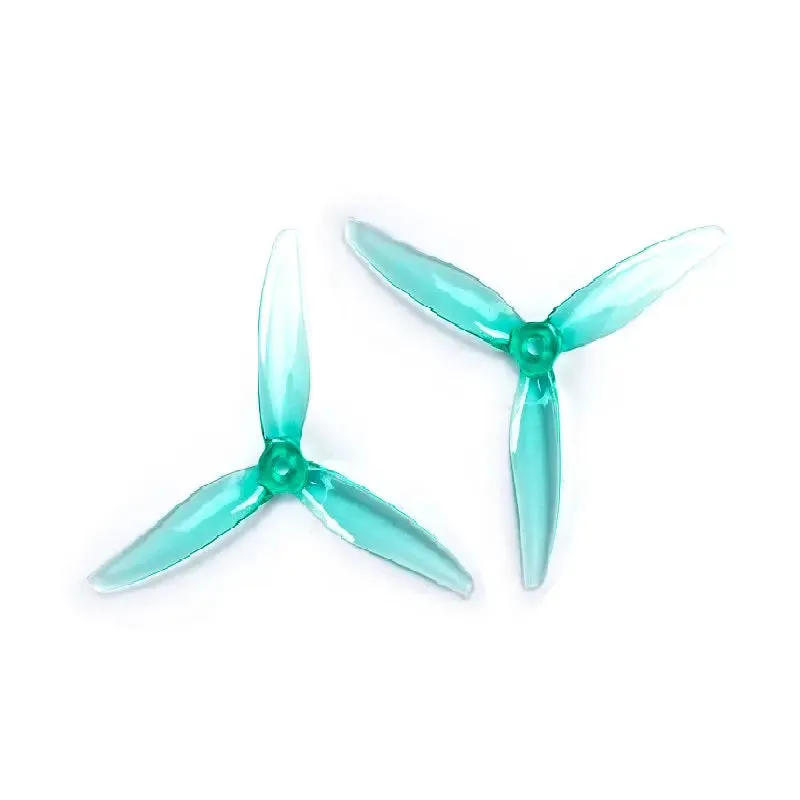 Orange HD 5127 Hurricane PC 3 Blade Propellers 2CW 2CCW – Clear Green