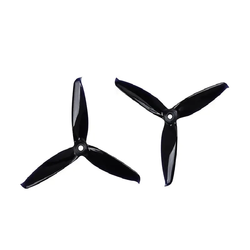 Orange HD 5552 Flash PC 3 Blade Propellers 2CW 2CCW- Black