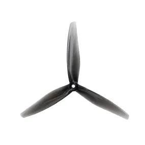 Orange HD 7050 Hurricane PC 3 Blade Propellers 2CW 2CCW – Clear Gray