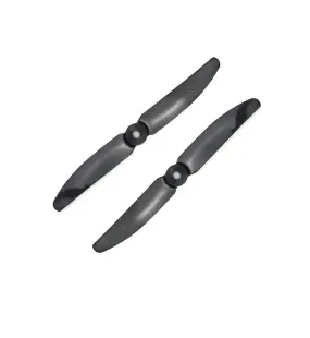 Orange HD Propellers 6030(6X3.0) Carbon Fiber Props 1CW 1CCW-1pair Black