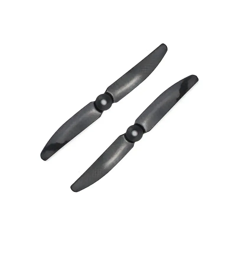 Orange HD Propellers 6030(6X3.0) Carbon Fiber Props 1CW 1CCW-1pair Black