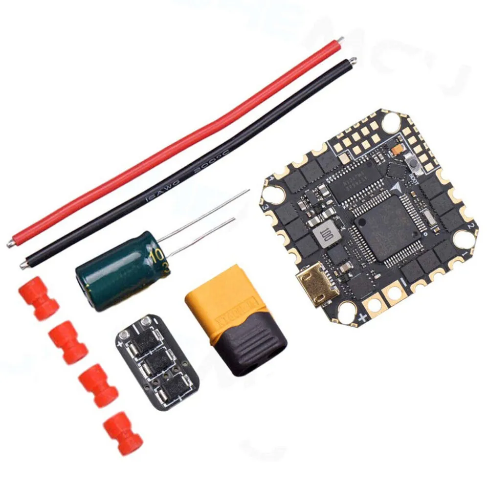 Original JHEMCU F4 NOXE V3 with Baro BlackBox Flight Control Integrated OSD 4 in 1 Built ESC 40A