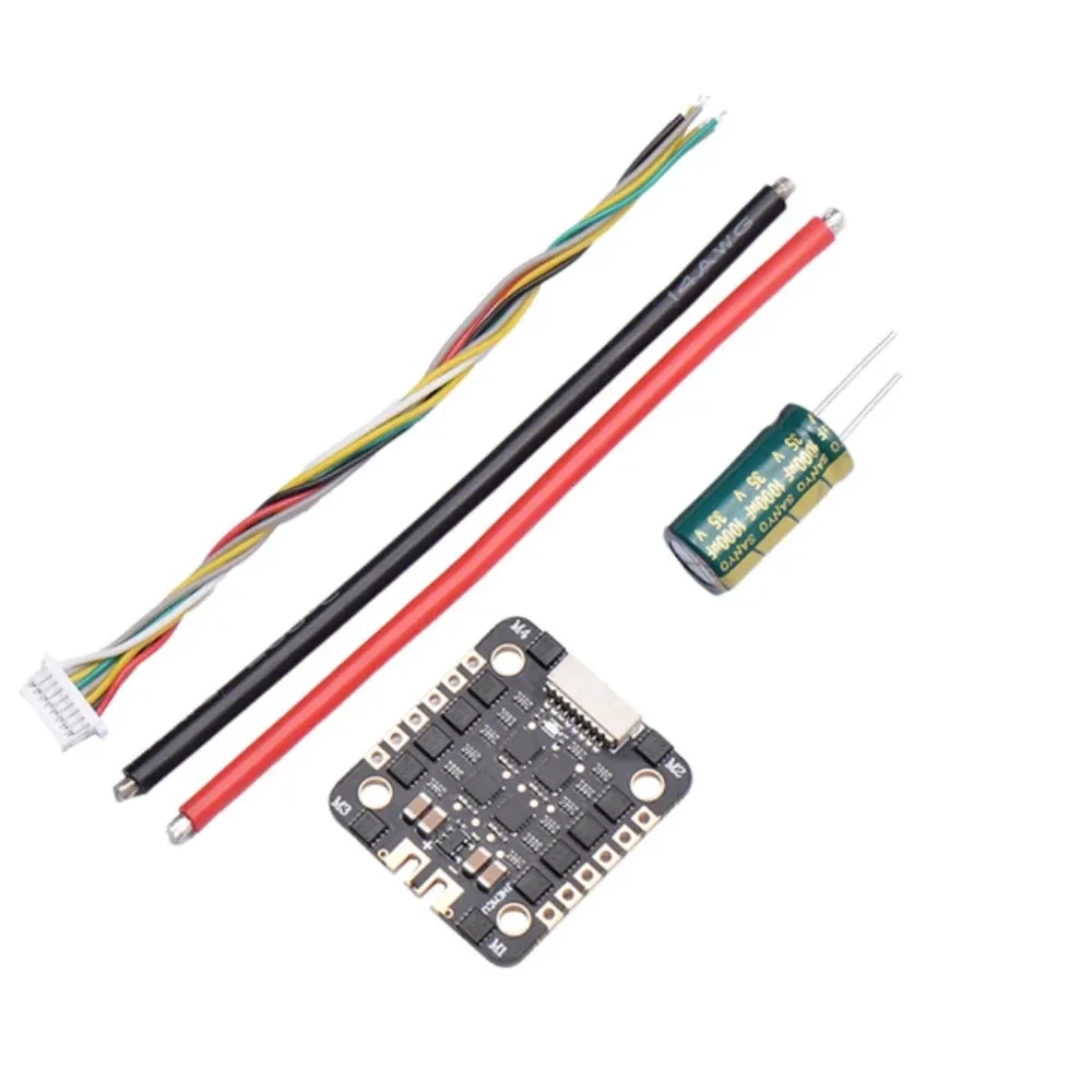 Original JHEMCU F4 NOXE V3 with Baro BlackBox Flight Control Integrated OSD 4 in 1 Built ESC 40A