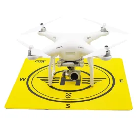 Outdoor Aerial Photography Double-sided Landing Pad For DJI Mavic 3 / Air 2 / Air 2S(Yellow   Black)