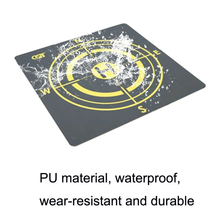 Outdoor Aerial Photography Double-sided Landing Pad For DJI Mavic 3 / Air 2 / Air 2S(Yellow   Black)