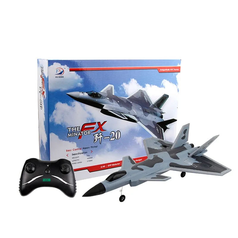 Outdoor Fixed Wing RC Drone Airplane