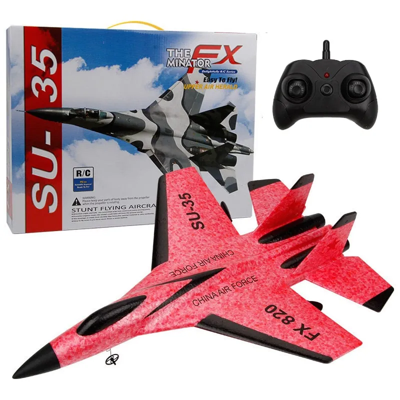 Outdoor Fixed Wing RC Drone Airplane