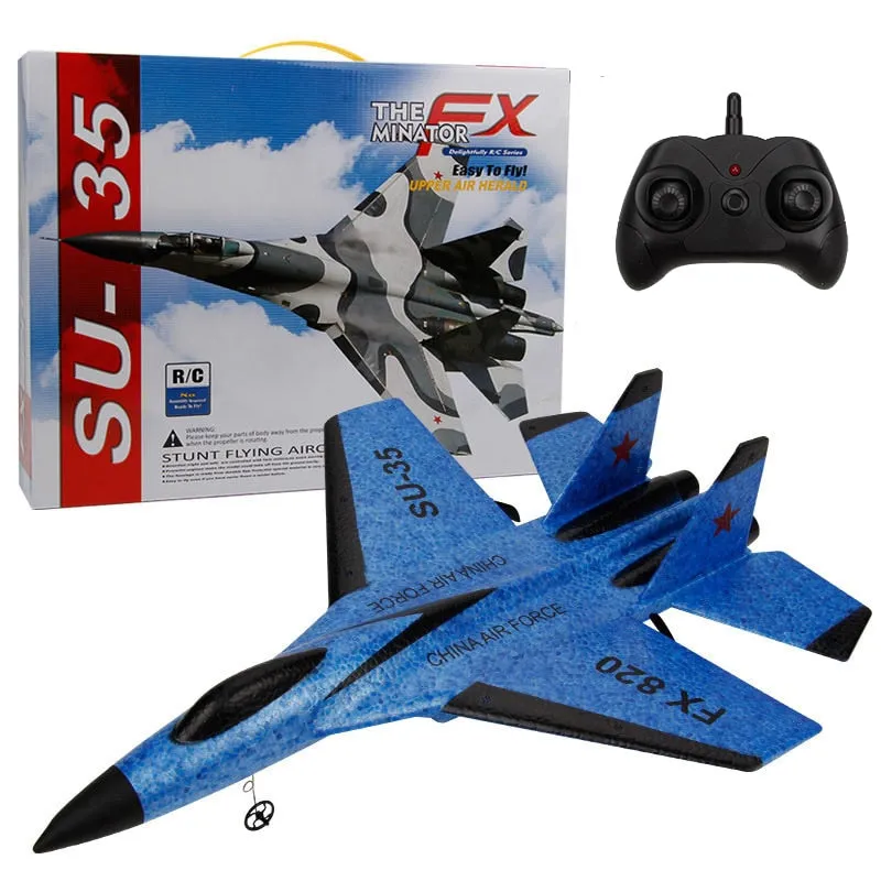 Outdoor Fixed Wing RC Drone Airplane