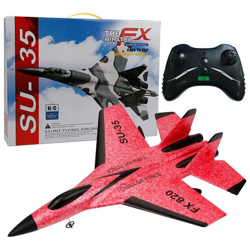 Outdoor Fixed Wing RC Drone Airplane