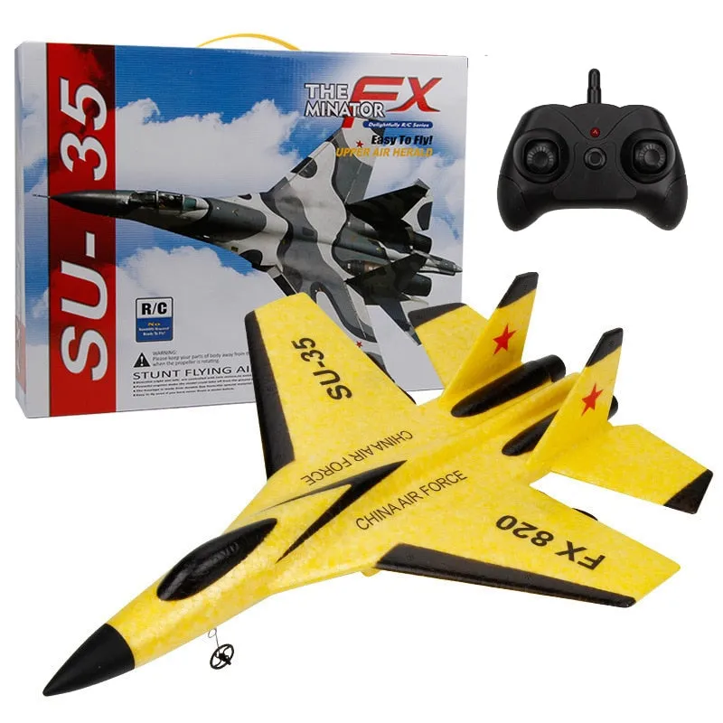 Outdoor Fixed Wing RC Drone Airplane