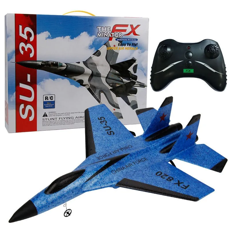 Outdoor Fixed Wing RC Drone Airplane