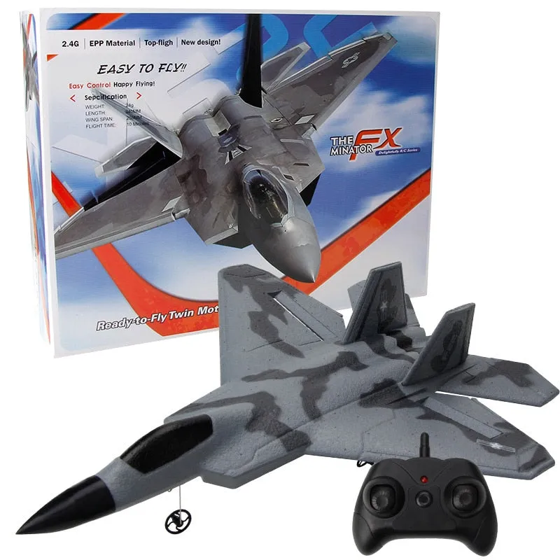 Outdoor Fixed Wing RC Drone Airplane