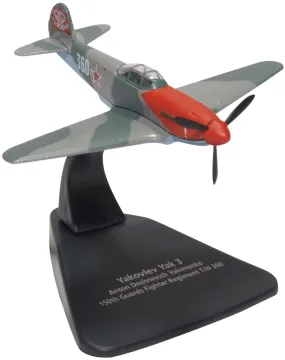 Oxford Diecast Yak 3 Anton Dmitrievich Yakimenko 150th Guards Reg 1945