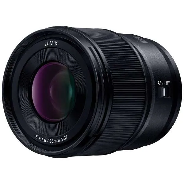 Panasonic Camera Lens LUMIX S 35mm F1.8 S-S35 [Leica L / Single Focal Length Lens]