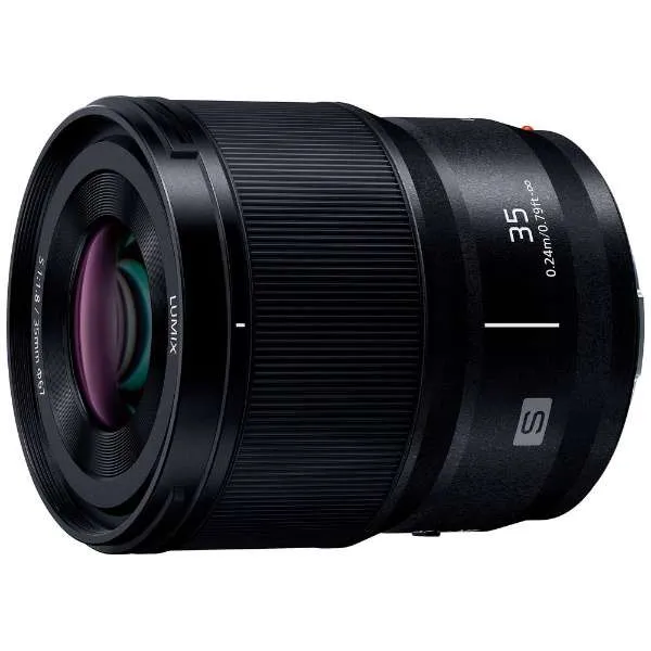 Panasonic Camera Lens LUMIX S 35mm F1.8 S-S35 [Leica L / Single Focal Length Lens]