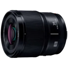 Panasonic Camera Lens LUMIX S 35mm F1.8 S-S35 [Leica L / Single Focal Length Lens]