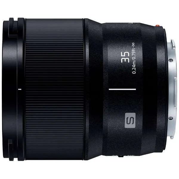 Panasonic Camera Lens LUMIX S 35mm F1.8 S-S35 [Leica L / Single Focal Length Lens]