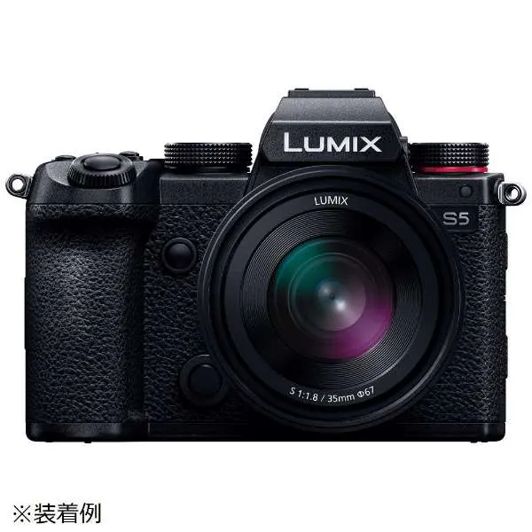 Panasonic Camera Lens LUMIX S 35mm F1.8 S-S35 [Leica L / Single Focal Length Lens]