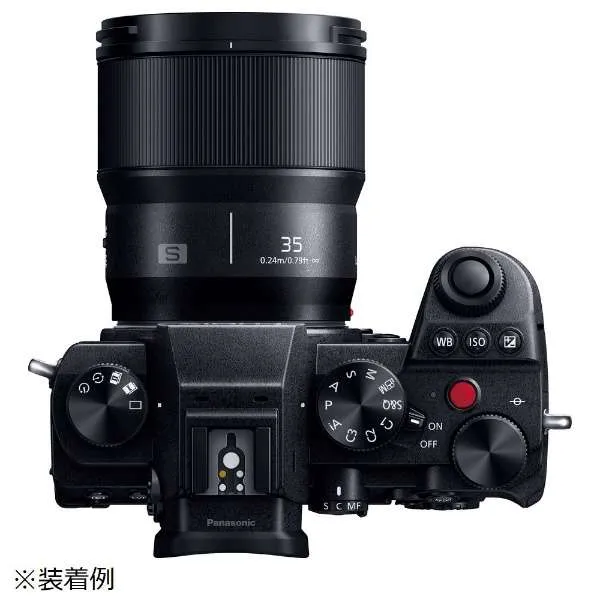 Panasonic Camera Lens LUMIX S 35mm F1.8 S-S35 [Leica L / Single Focal Length Lens]