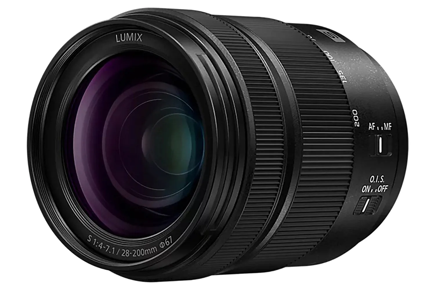 Panasonic Lumix S 28-200mm f/7.1 ASPH Lens