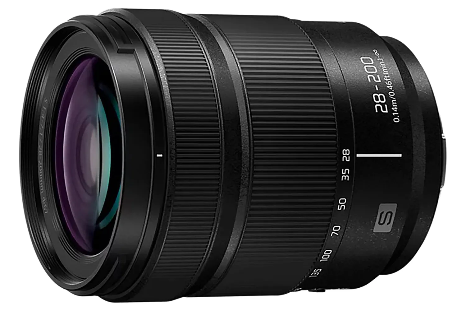 Panasonic Lumix S 28-200mm f/7.1 ASPH Lens