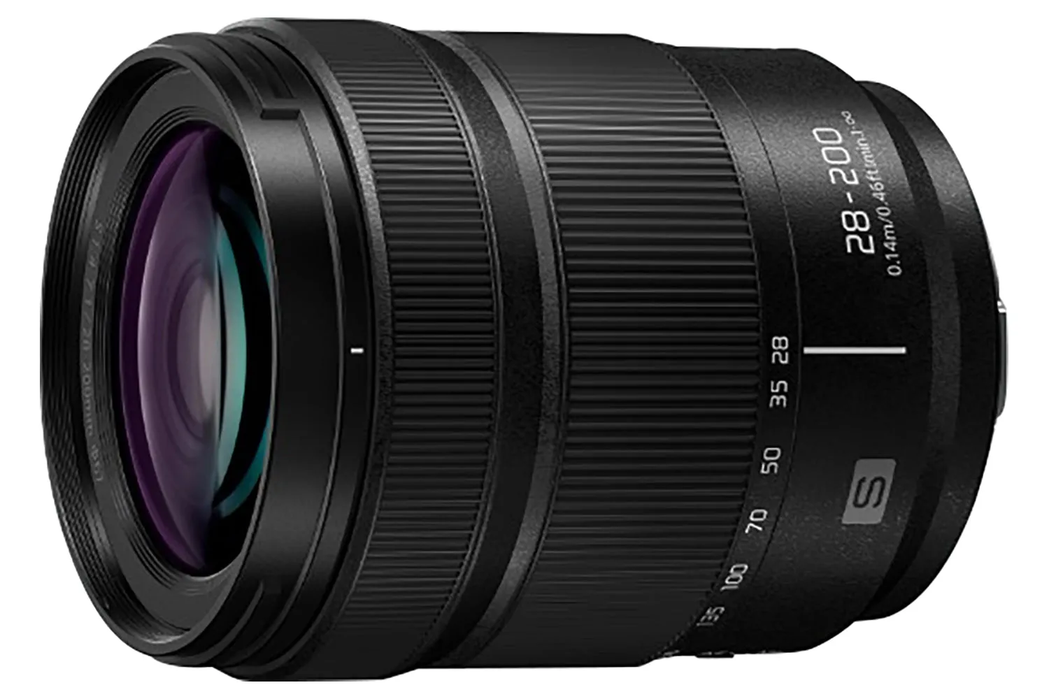 Panasonic Lumix S 28-200mm f/7.1 ASPH Lens
