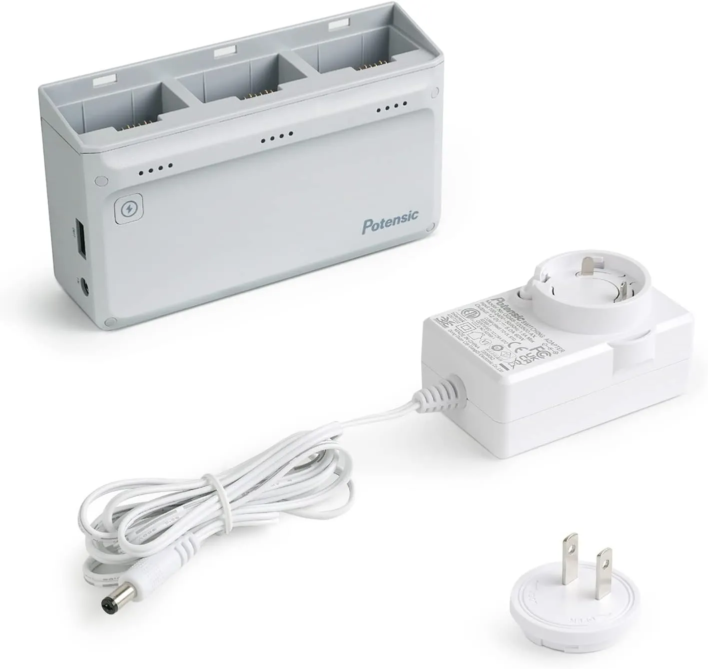 Parallel Charging Hub for ATOM Drone, 60W Quick Charging
