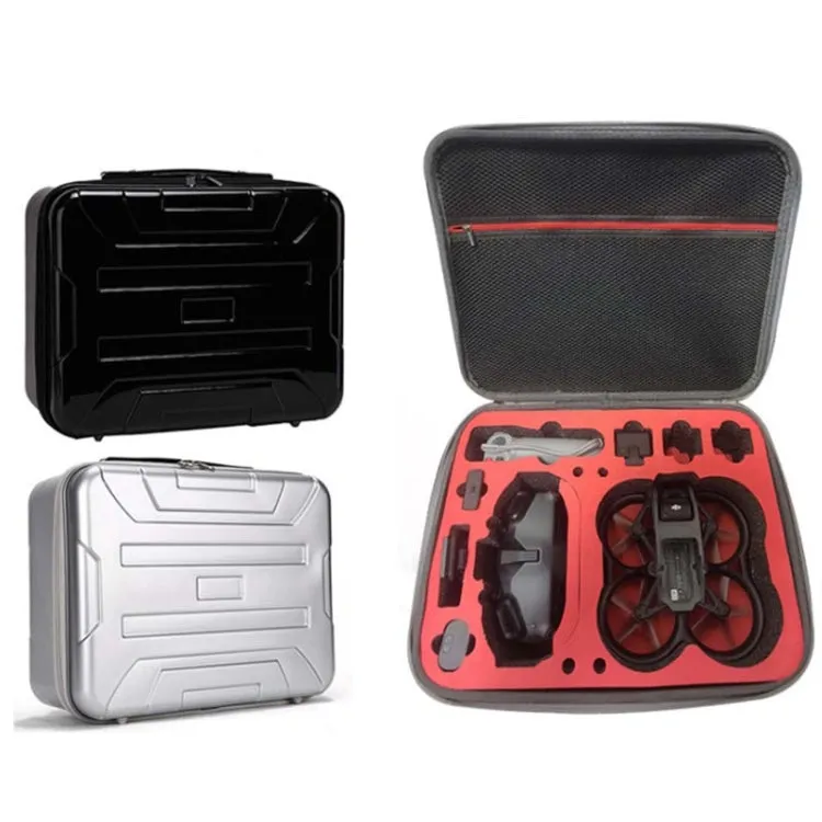 PC Hard Shell Waterproof Carrying Case for DJI Avata Drone(Silver)