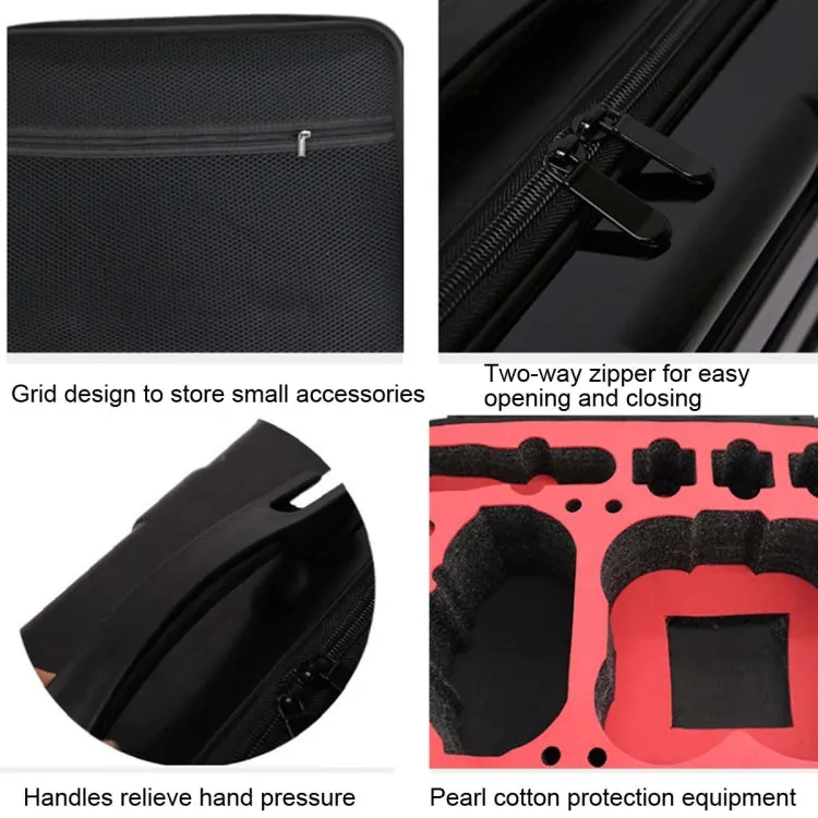 PC Hard Shell Waterproof Carrying Case for DJI Avata Drone(Silver)