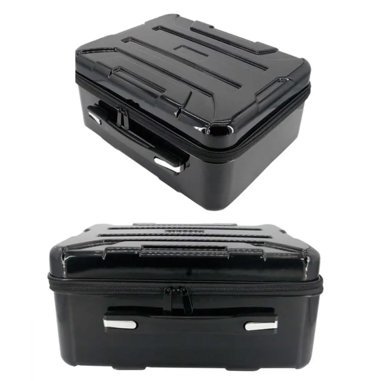 PC Hard Shell Waterproof Carrying Case for DJI Avata Drone(Silver)