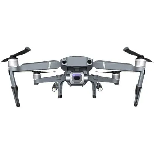 PGYTECH Landing Gear Extensions LED Headlamp Set for Mavic 2