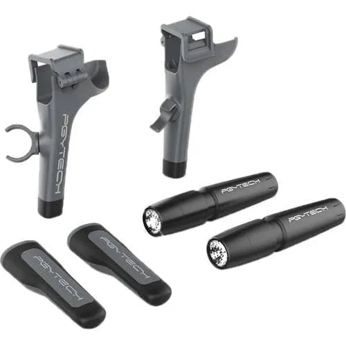 PGYTECH Landing Gear Extensions LED Headlamp Set for Mavic 2