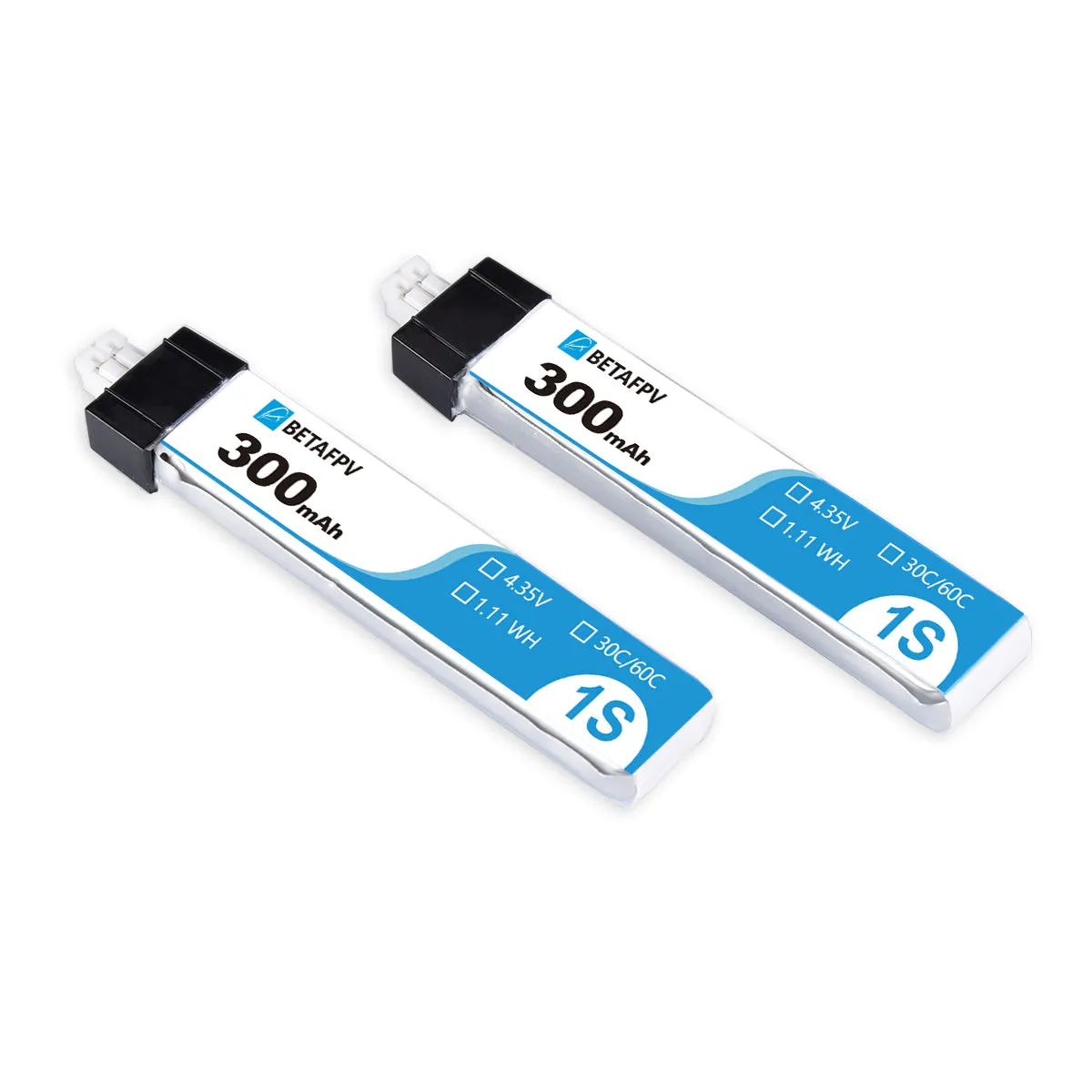 PH2.0 300mAh 1S 30C Battery(8PCS)