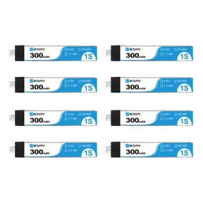 PH2.0 300mAh 1S 30C Battery(8PCS)