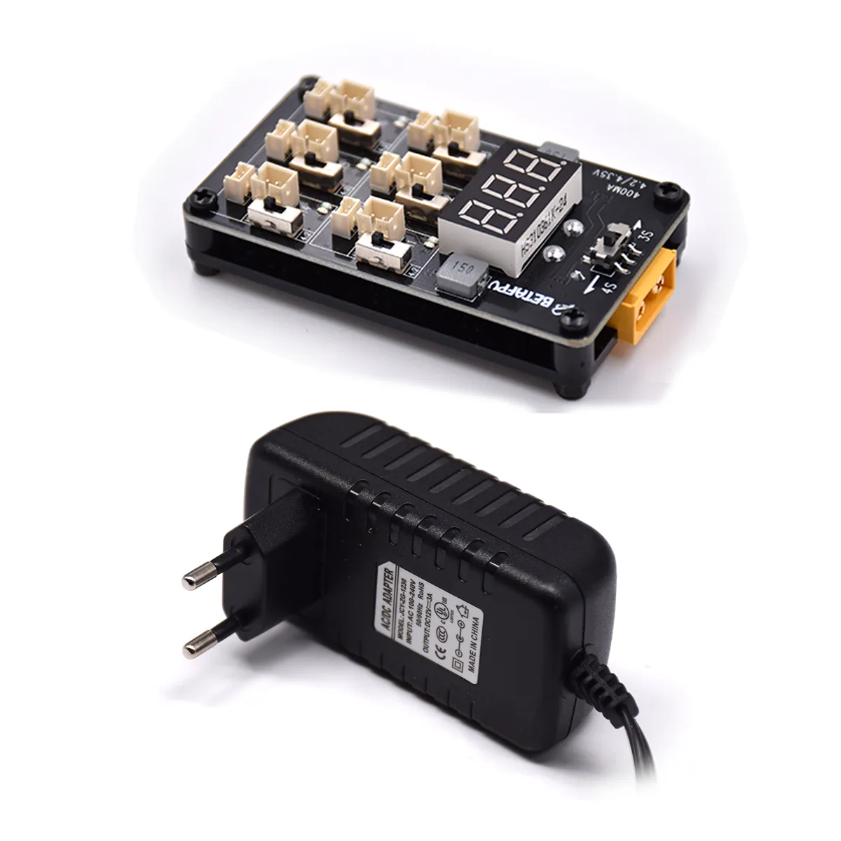 PH2.0 Connector 1S Lipo LiHV Charger Board