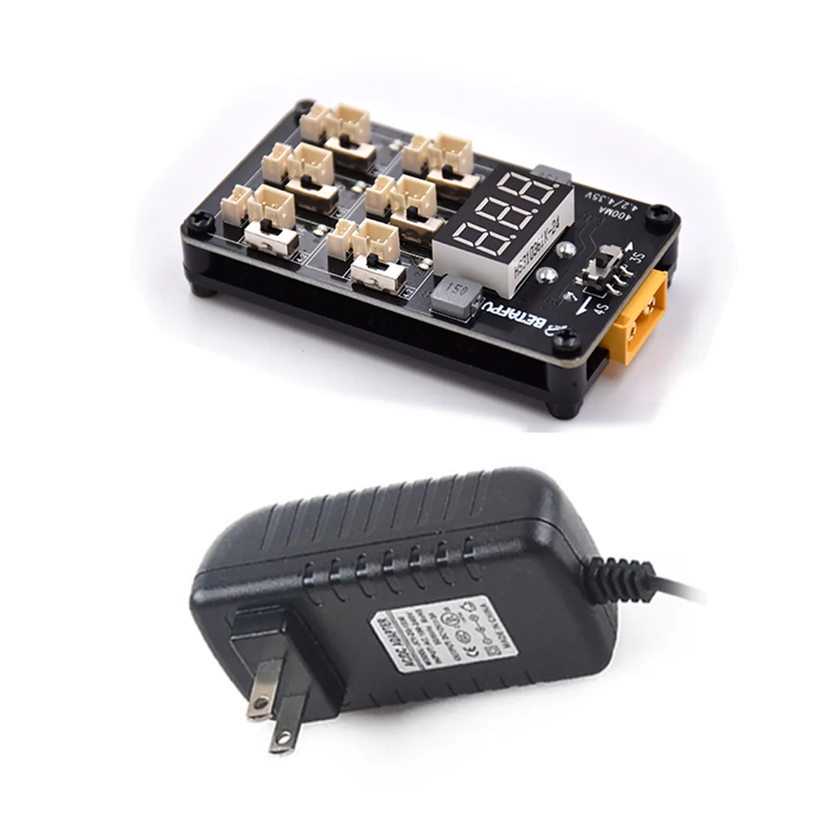 PH2.0 Connector 1S Lipo LiHV Charger Board