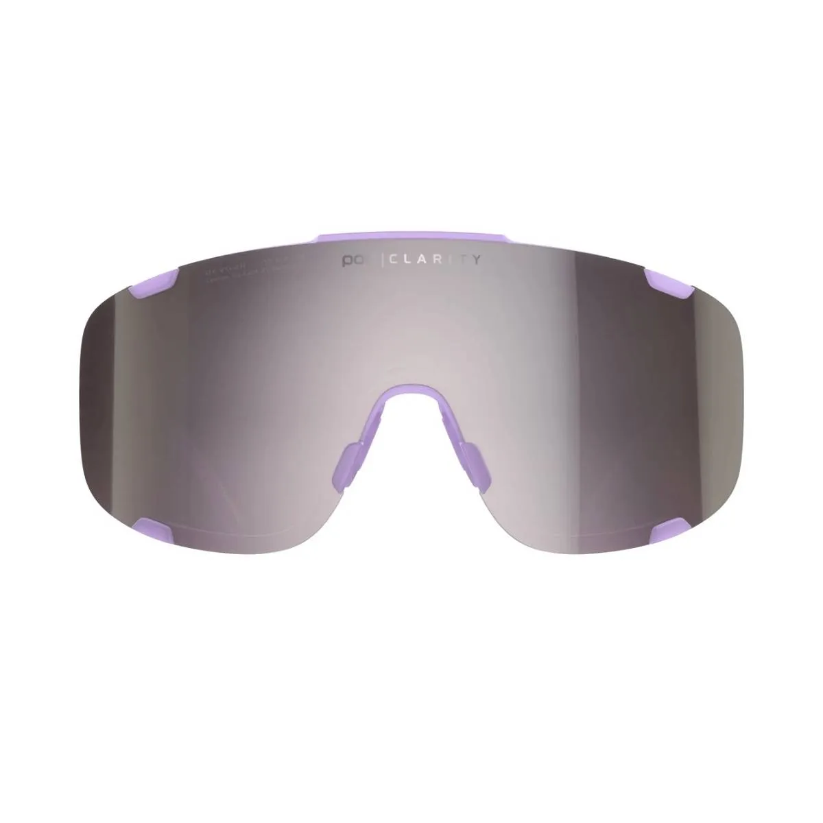 POC Devour Glasses Violet Quartz Black Lenses