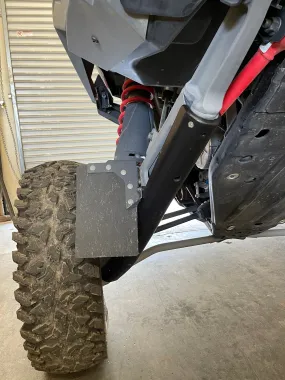 Polaris RZR Turbo R UHMW Trailing Arm Guards