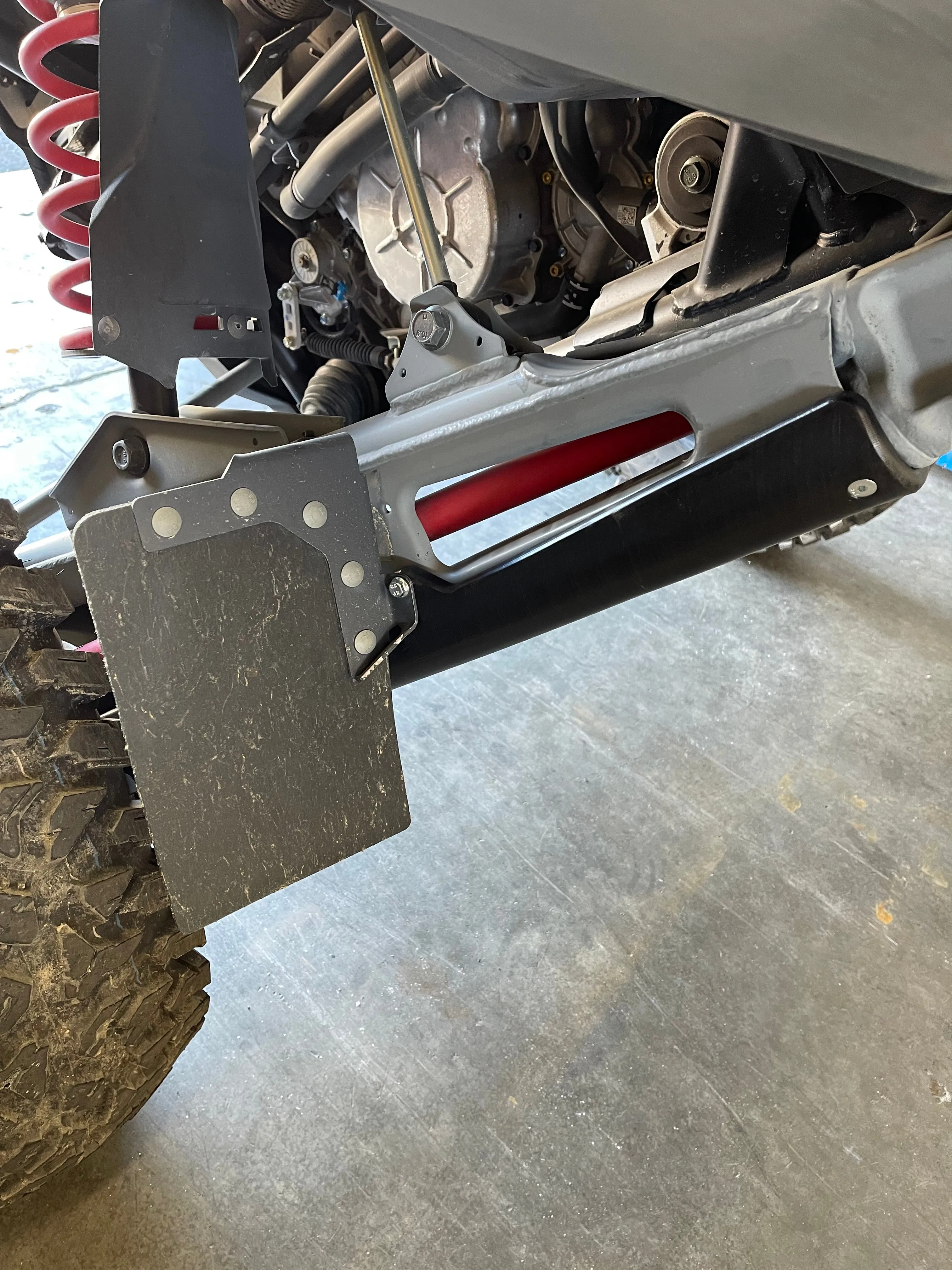 Polaris RZR Turbo R UHMW Trailing Arm Guards
