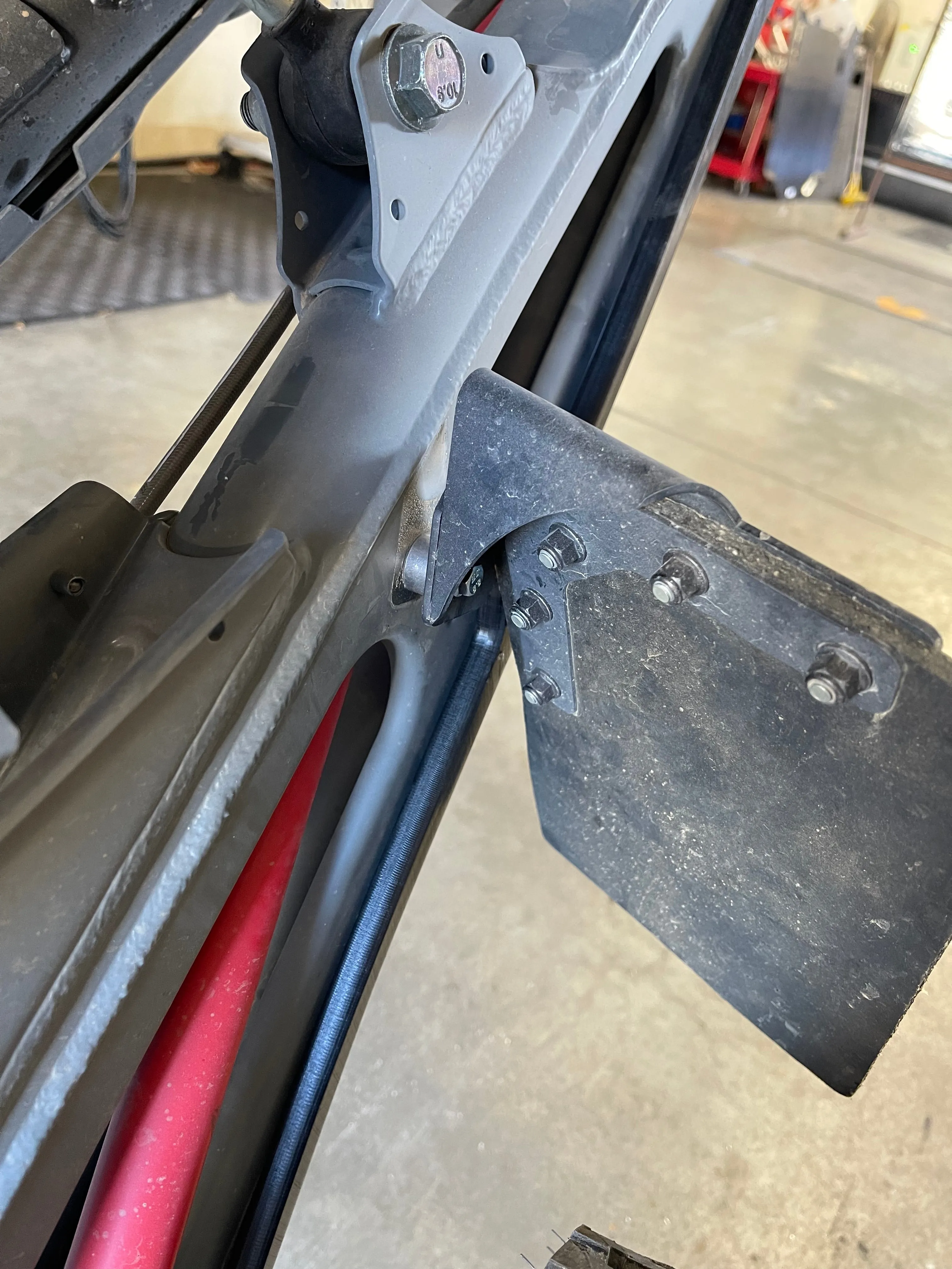Polaris RZR Turbo R UHMW Trailing Arm Guards