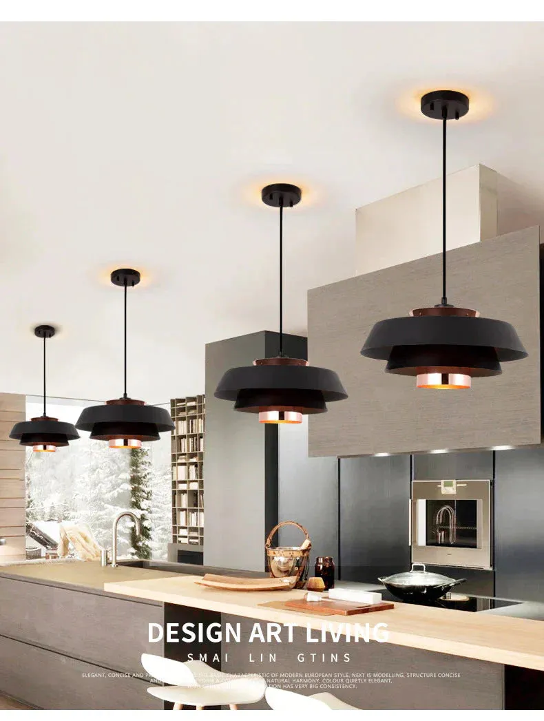 Postmodern Nordic Light Luxury Chandeliers