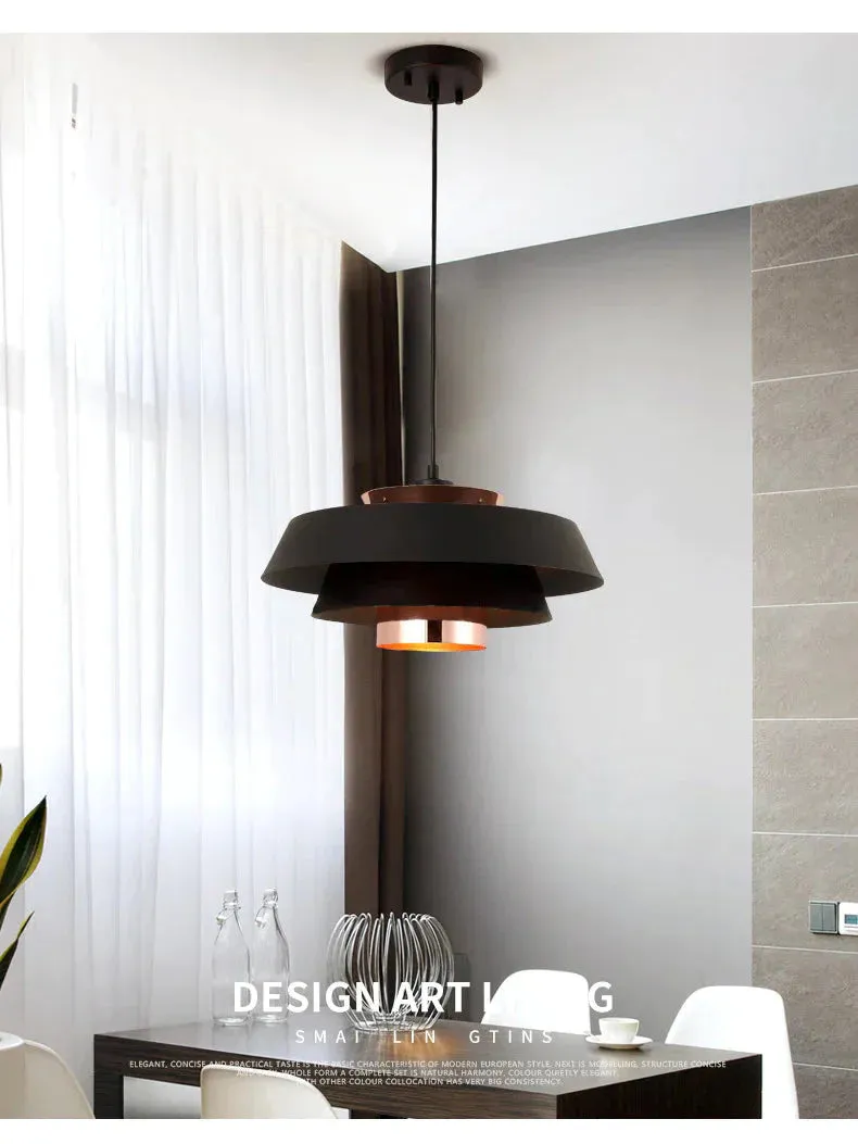 Postmodern Nordic Light Luxury Chandeliers