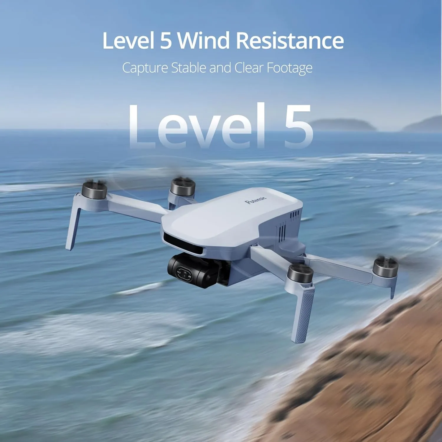 Potensic ATOM 4K GPS Drone with 3-Axis Gimbal-Standard kit