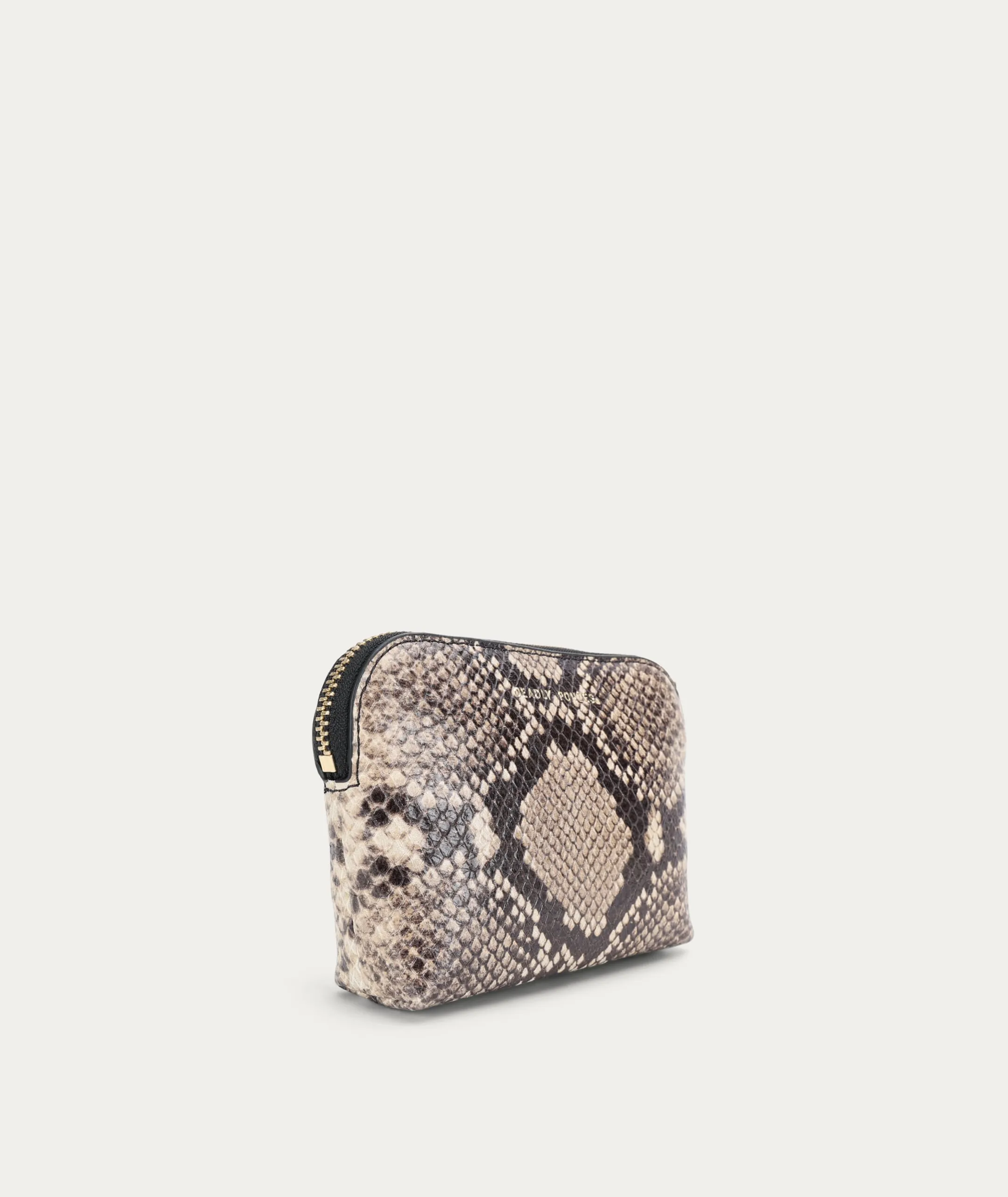 Poucher - Sepia Python