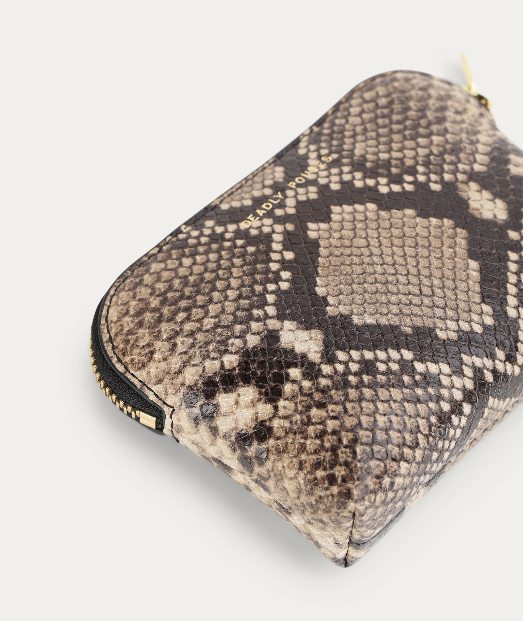 Poucher - Sepia Python