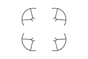 Powered By DJI Tello Propeller Guards