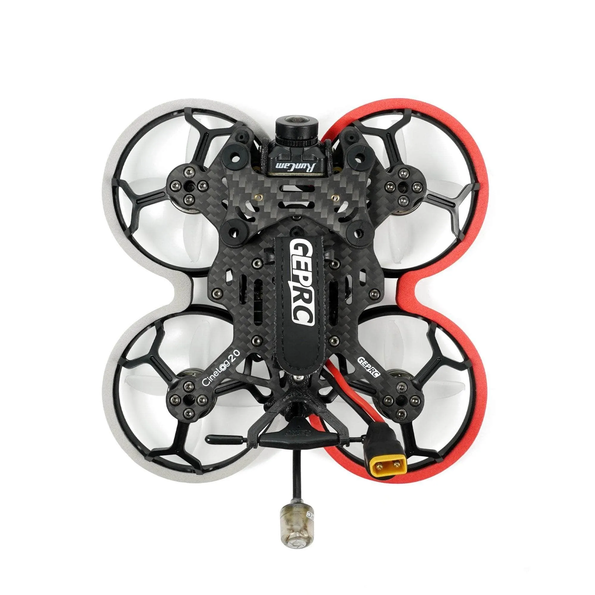 (PRE-ORDER) GEPRC BNF CineLog20 HD 4S 2" Cinewhoop w/ RunCam Wasp & Micro Cam - ELRS 2.4GHz