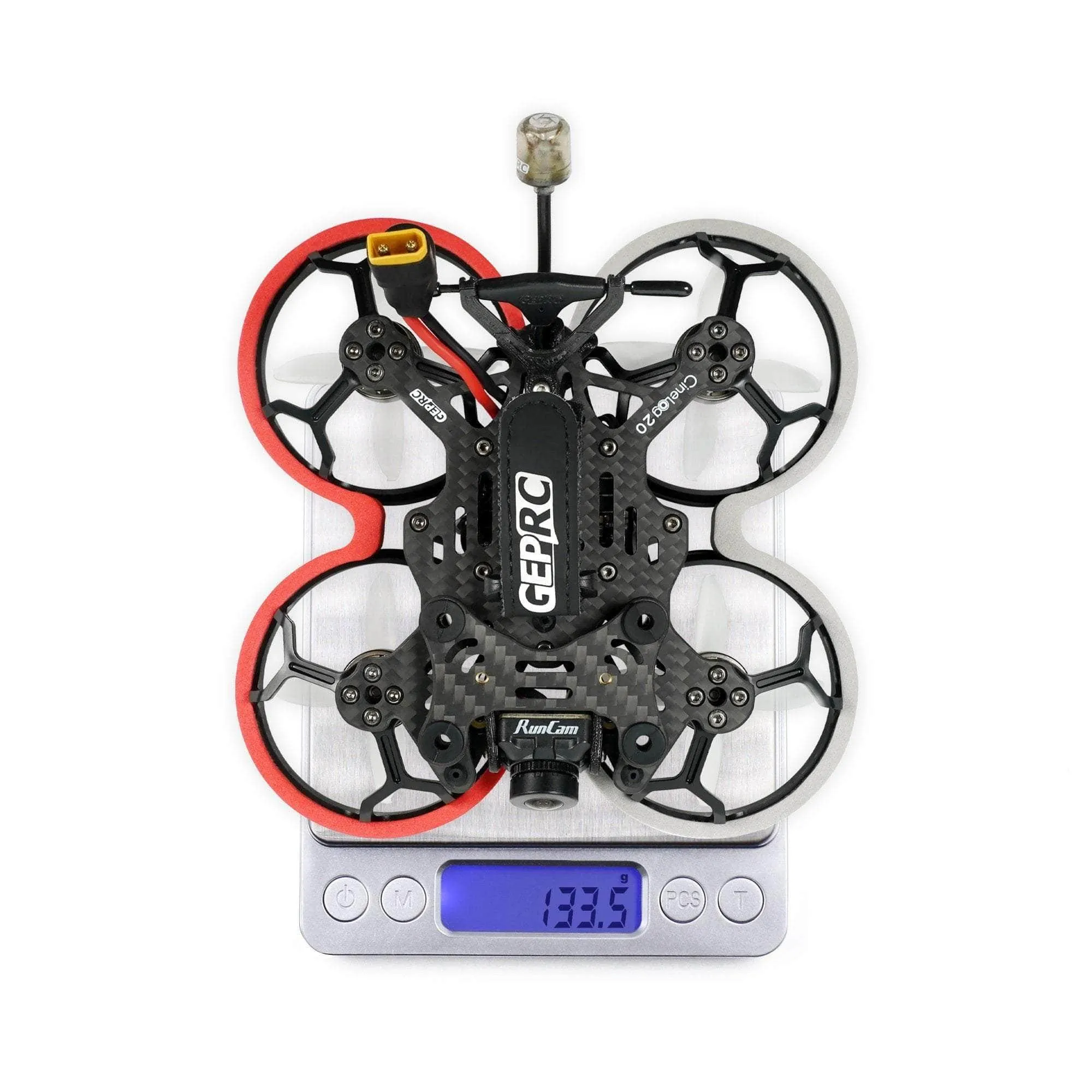 (PRE-ORDER) GEPRC BNF CineLog20 HD 4S 2" Cinewhoop w/ RunCam Wasp & Micro Cam - ELRS 2.4GHz