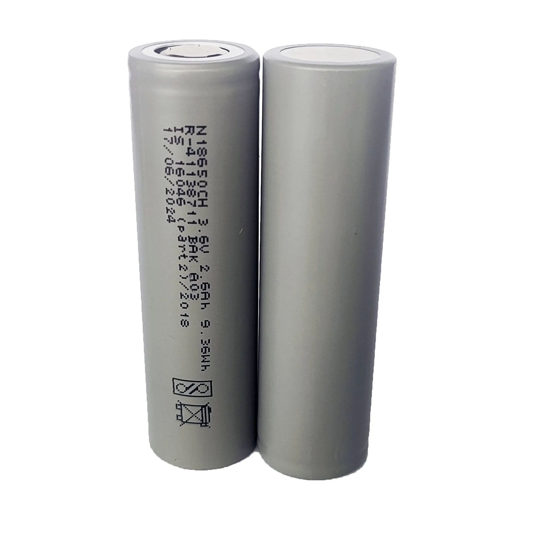 [Premium] 3C 3.6V Lithium-Ion 18650 Rechargeable Cell
